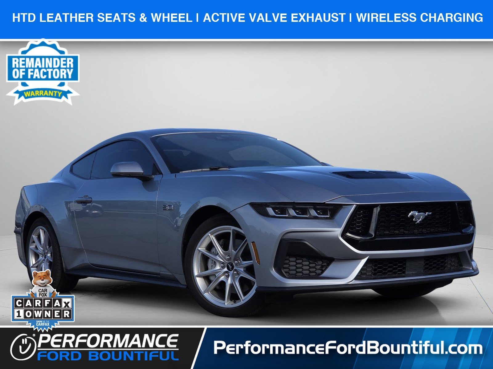 2024 Ford Mustang