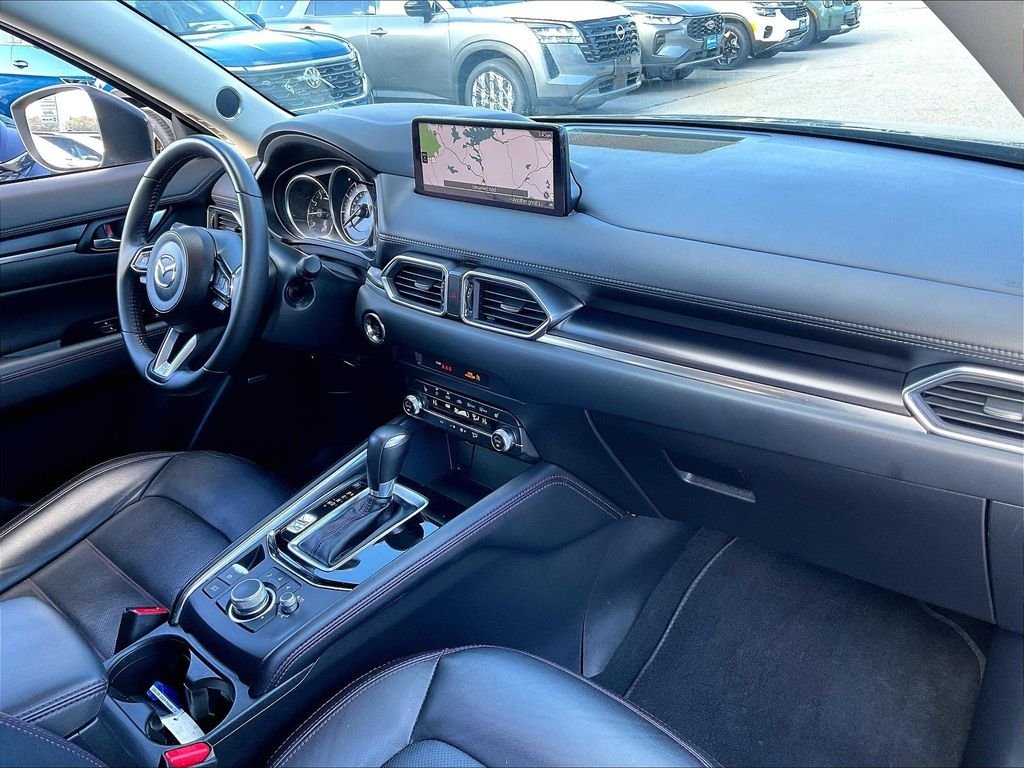 Used 2024 Polymetal Gray Metallic Mazda 2.5 S Carbon Edition image 13
