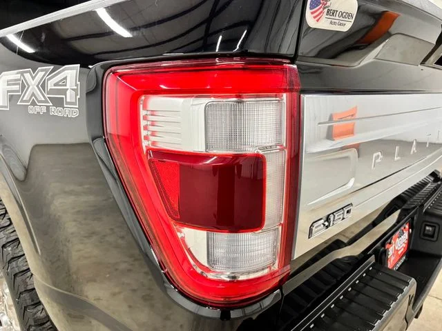 Used 2022 Black Ford Platinum image 8