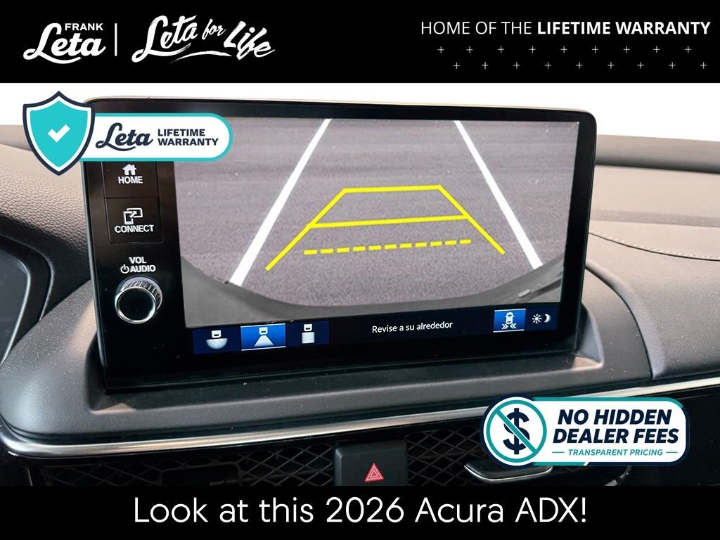 New 2026 Solar Silver Metallic Acura  image 21
