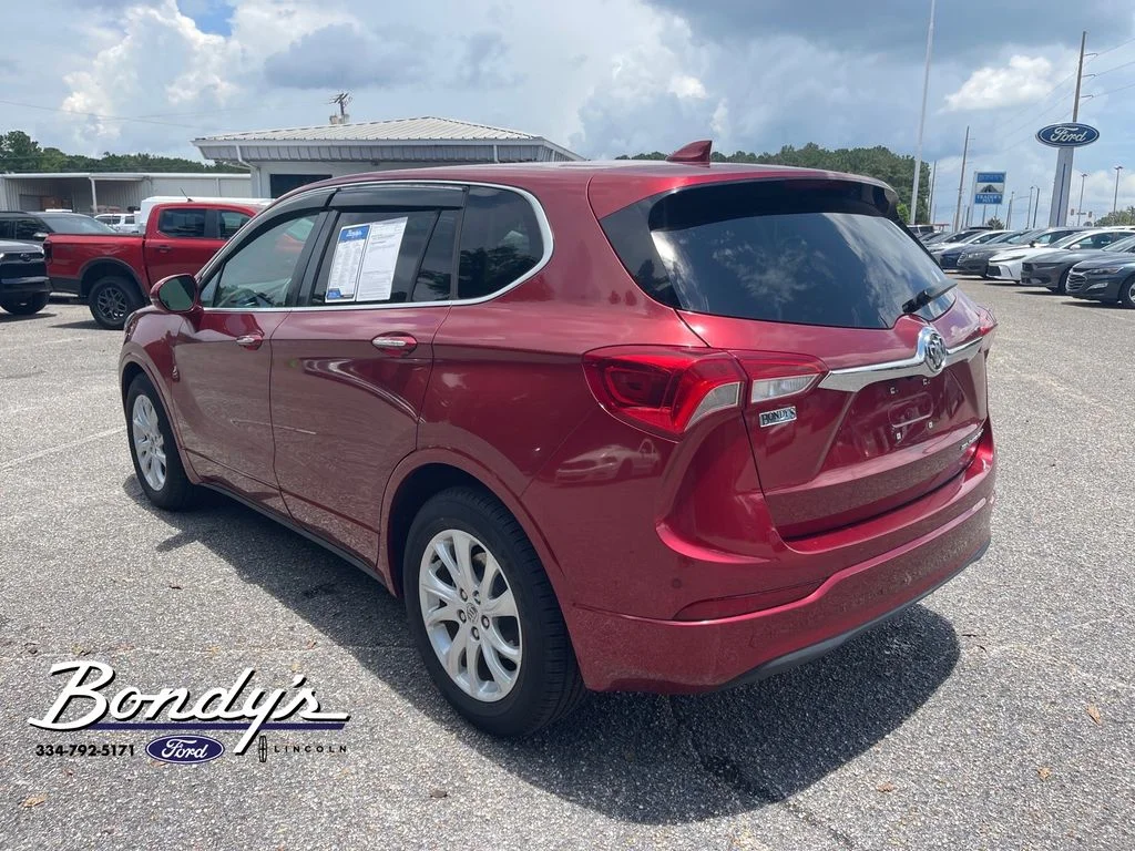 Used 2019 Chili Red Metallic Buick Preferred image 12