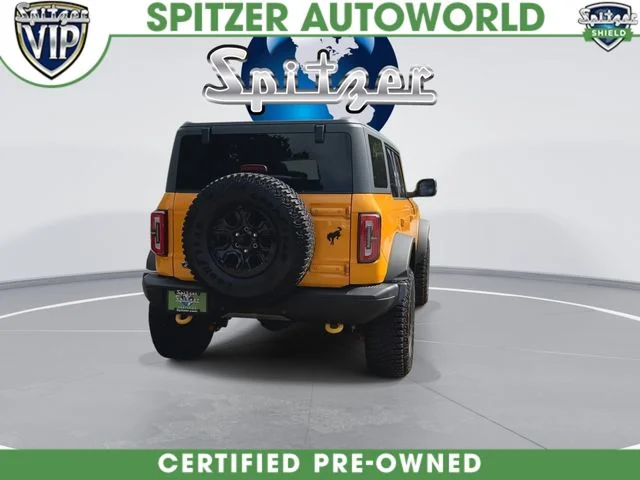 Certified Used 2021 Orange Ford First Edition image 8