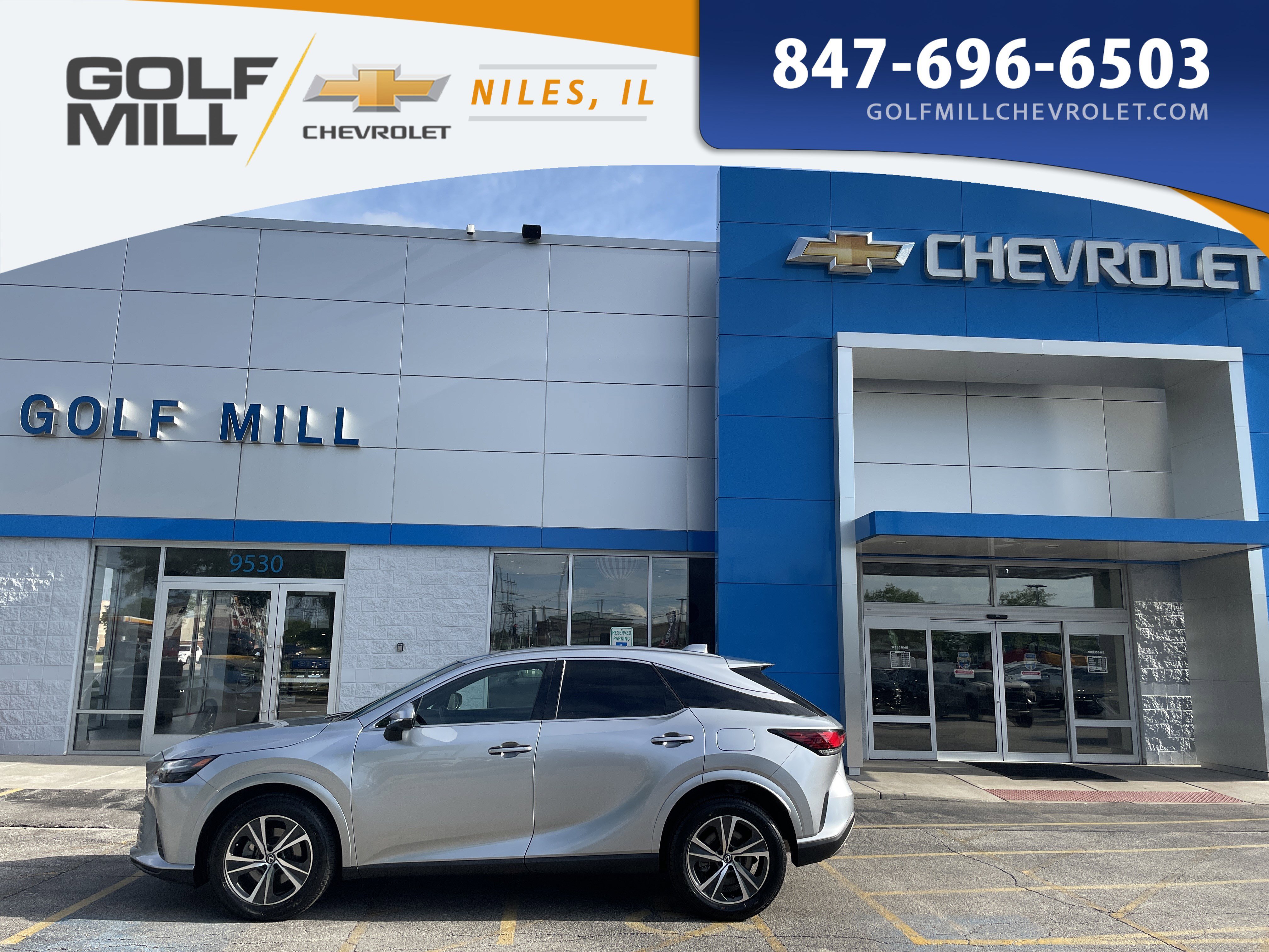 Used 2023 Silver Lexus RX 350 Premium image 9