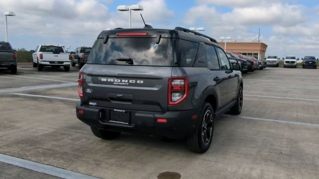 New 2026 Carbonized Gray Metallic Ford Outer Banks® image 82