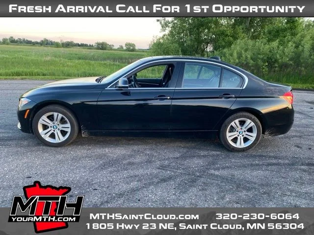 Used 2017 Black BMW 330i xDrive image 5