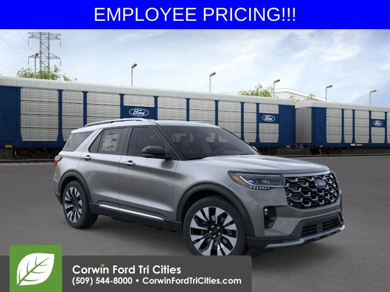 2026 Ford Explorer Platinum 4WD's photo