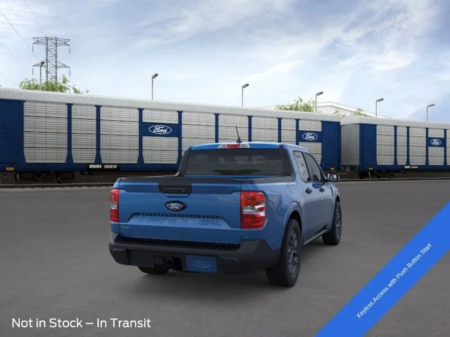 New 2026 Velocity Blue Ford Lariat® image 8