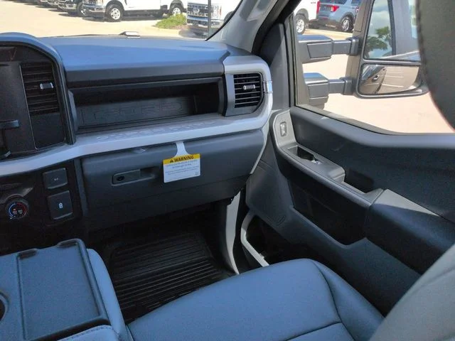 New 2026 Agate Black Metallic Ford F-350® XL image 17