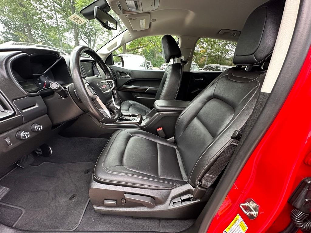 Used 2019 Red GMC SLT image 21
