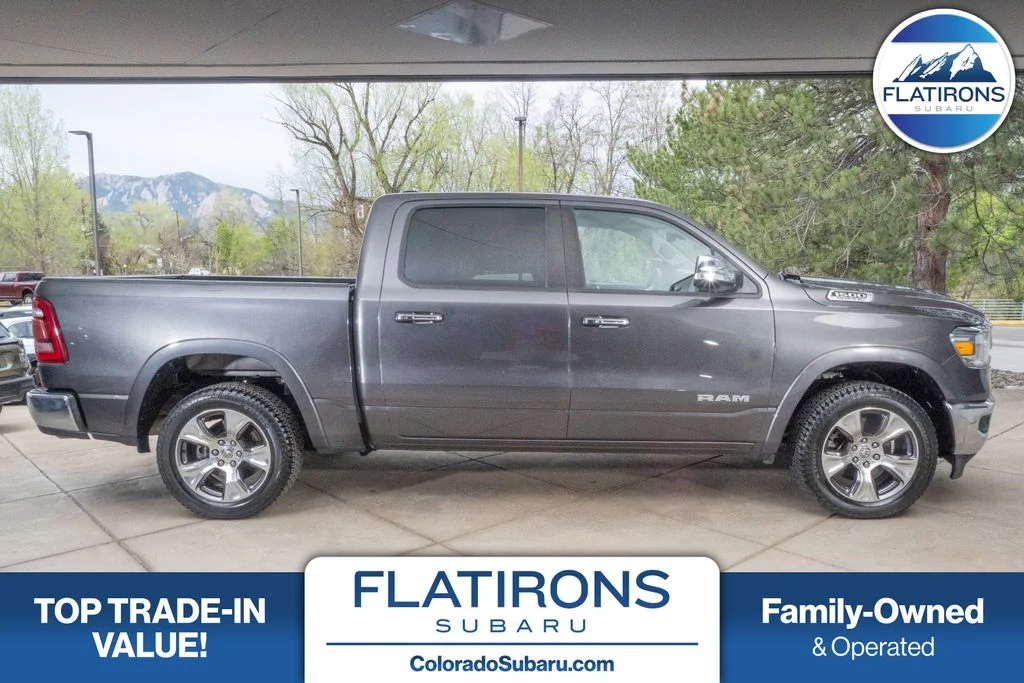 2022 RAM 1500 Laramie 4x4 Crew Cab 5'7's photo