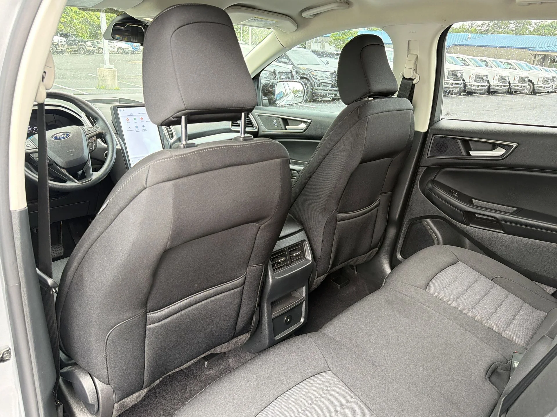 Certified Used 2023 Silver Metallic Ford SE image 22
