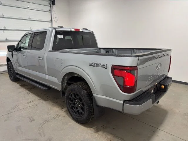 New 2026 Silver Ford XLT image 6