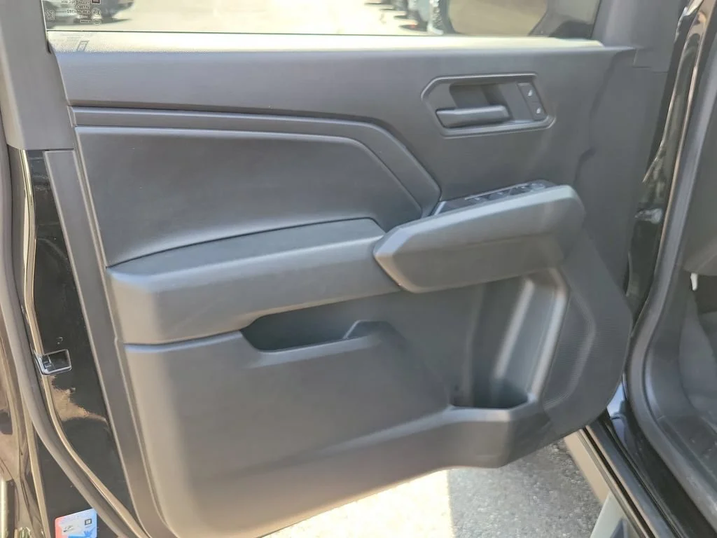Used 2025 Black Chevrolet WT/LT image 21