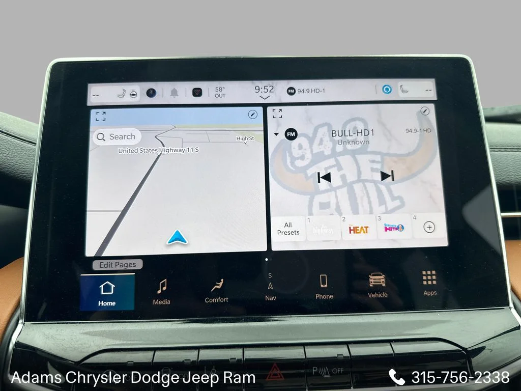 Used 2025 Silver Jeep Limited image 18