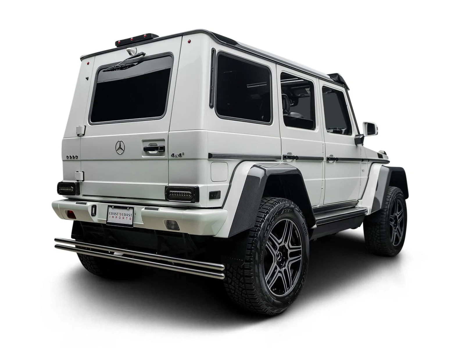 Used 2017 White Mercedes-Benz G 550 Squared image 19
