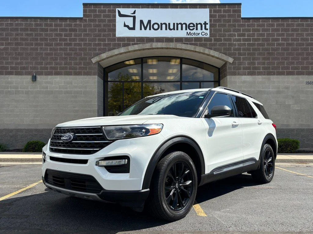 2020 Ford Explorer XLT 4WD's photo