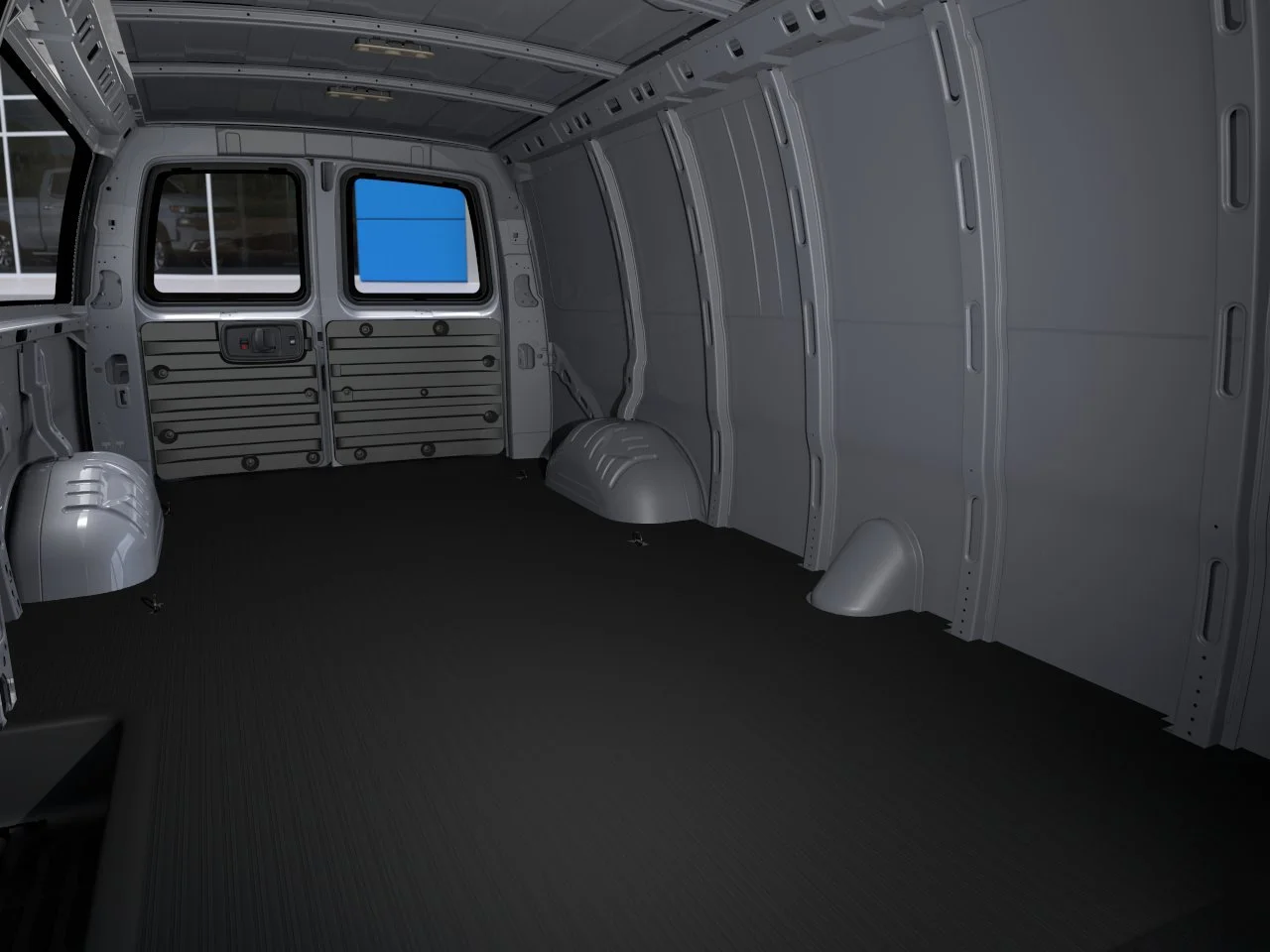 2026 GMC Savana Cargo Work Van - Photo 17