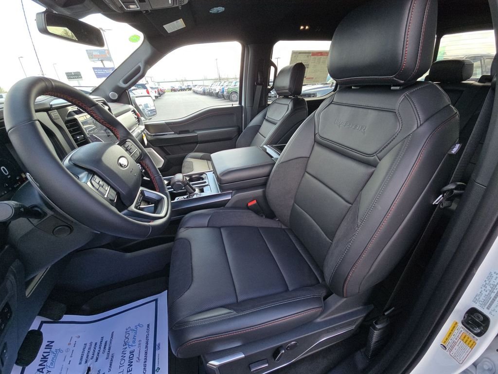 Used 2025 White Ford Raptor image 11