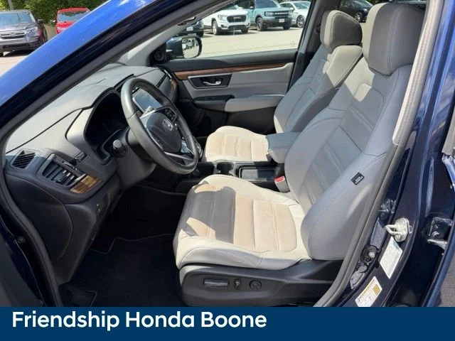 Used 2018 Blue Honda EX-L image 15
