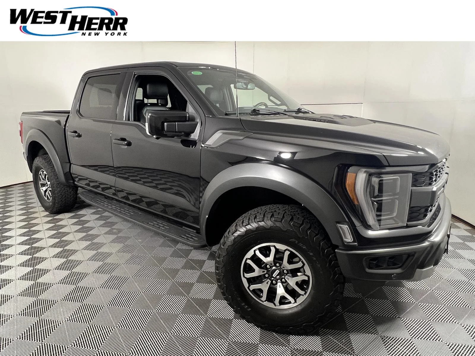 Used 2023 Agate Black Ford Raptor image 1