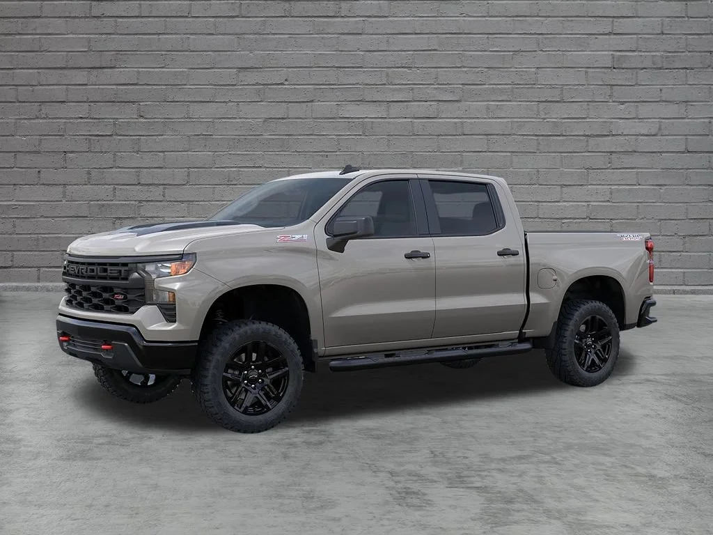 New 2026 White Sands Chevrolet Custom Trail Boss image 2