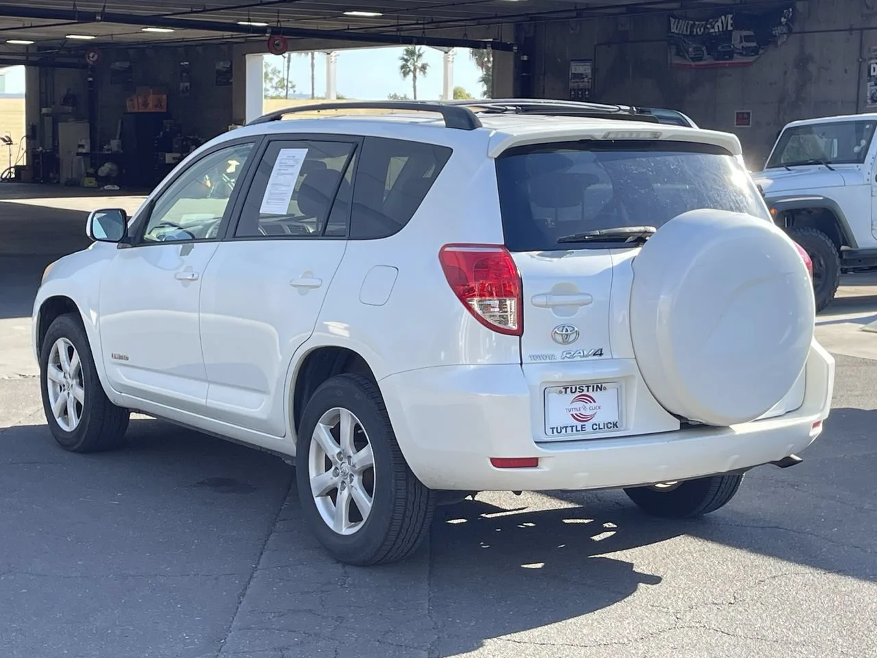 Used 2008 BLIZZARD PEARL Toyota Ltd image 3