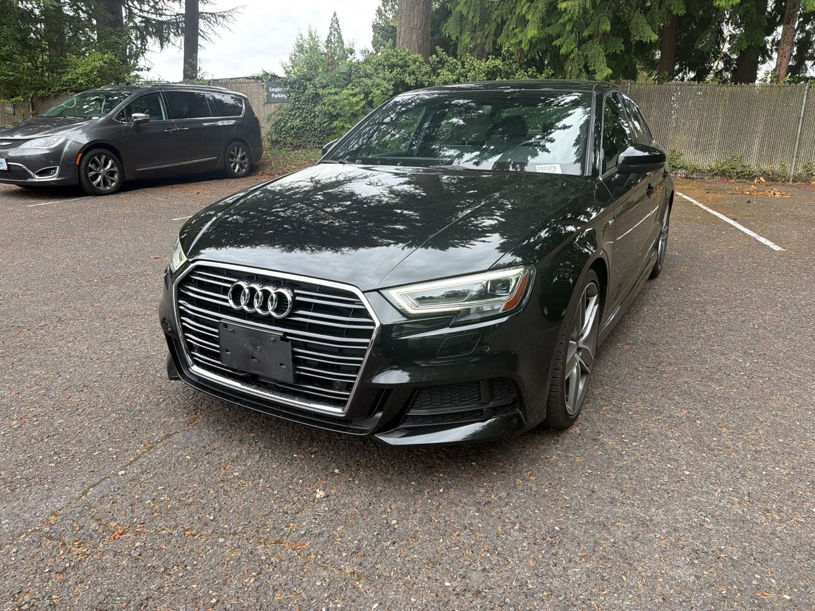 Used 2019 Black Audi 2.0T Premium Plus image 1