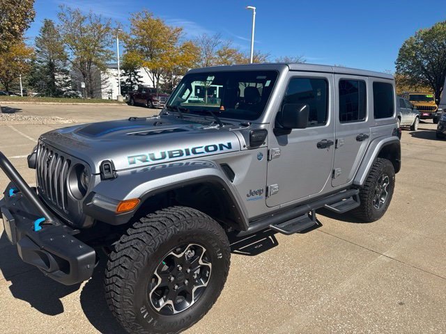 2021 Jeep Wrangler Unlimited Rubicon 4XE