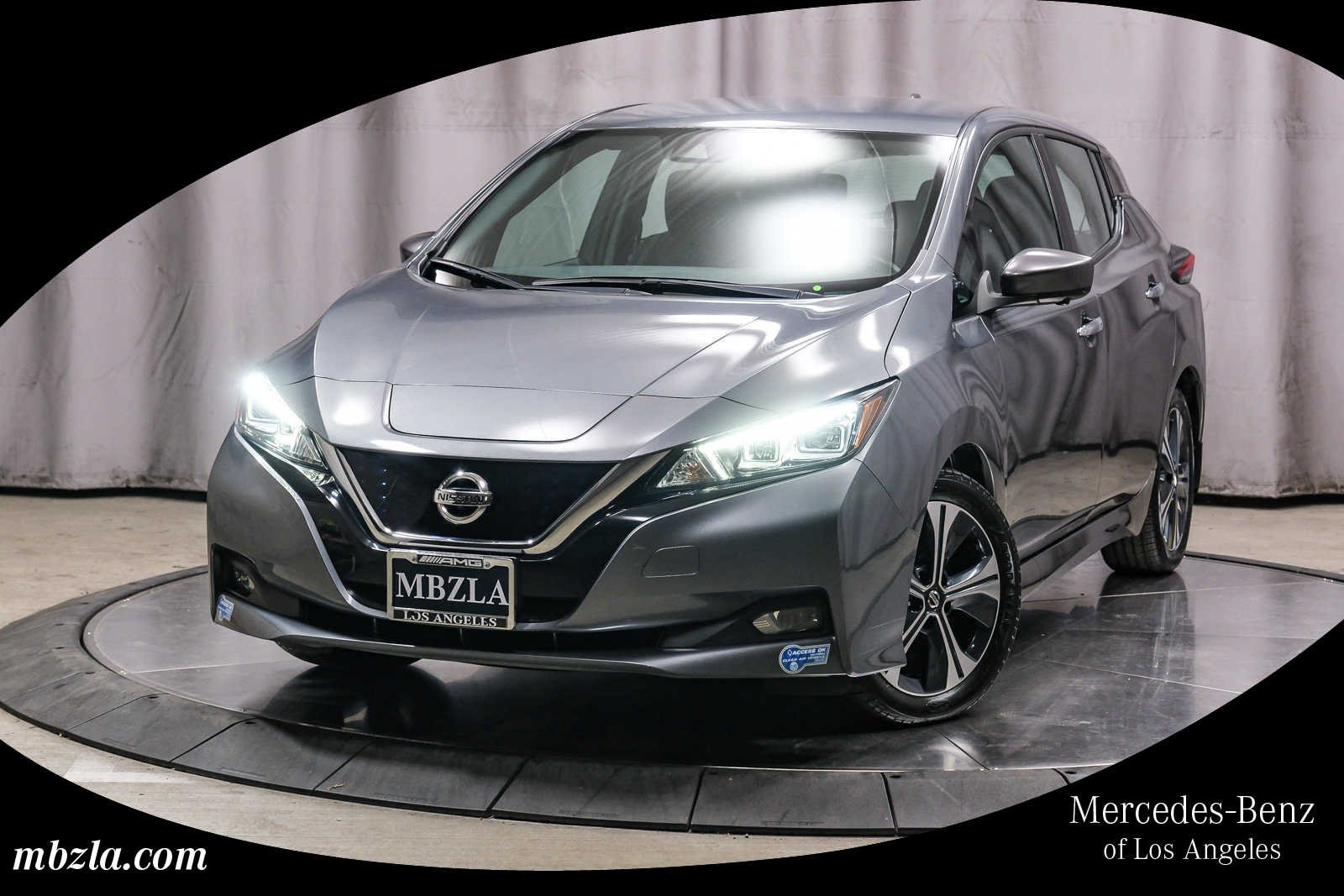 Used 2020 Gun Metallic Nissan SV image 1