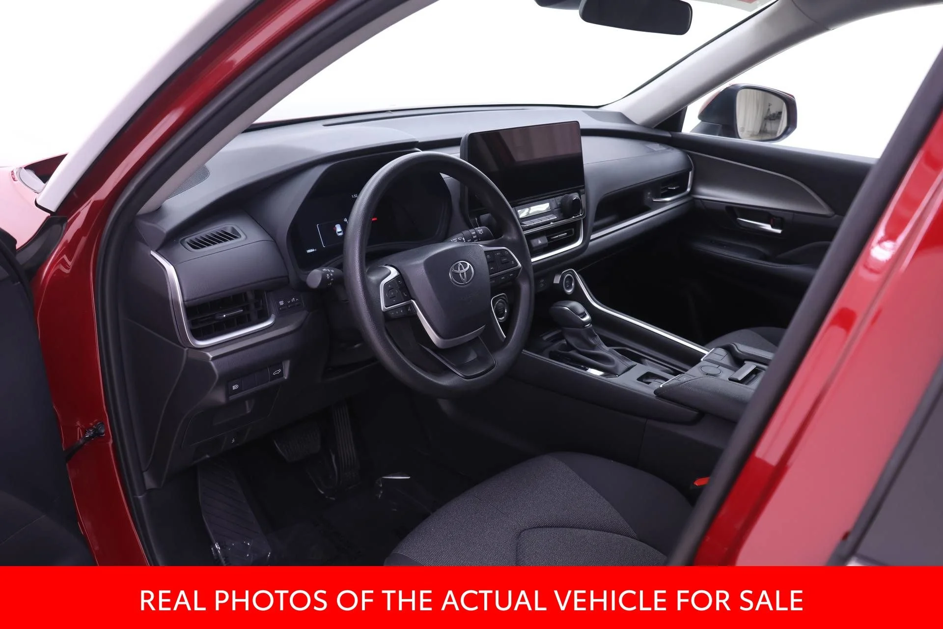 Certified Used 2025 Red Toyota LE image 3