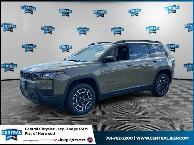 2026 Jeep Cherokee Limited