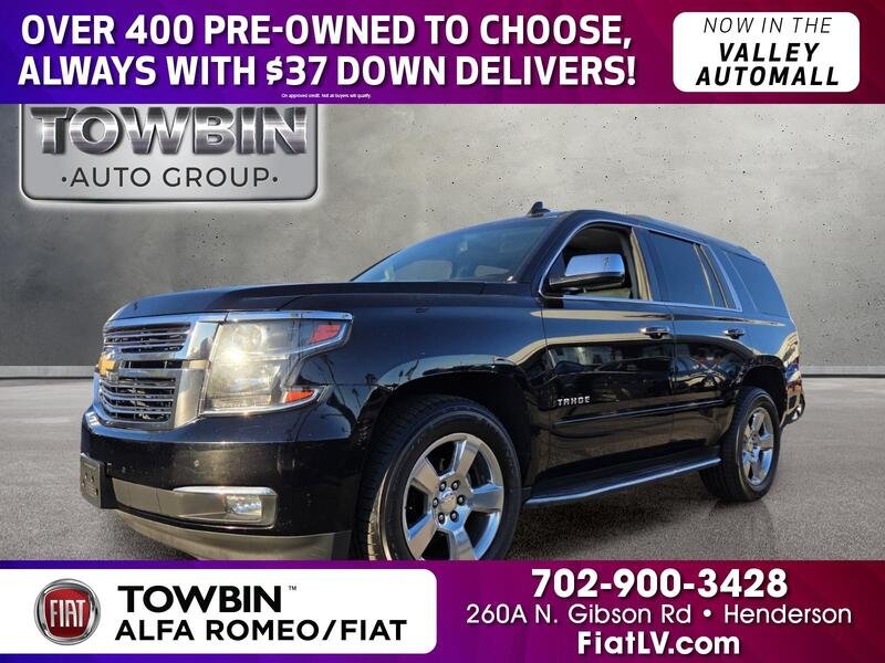 2017 Chevrolet Tahoe