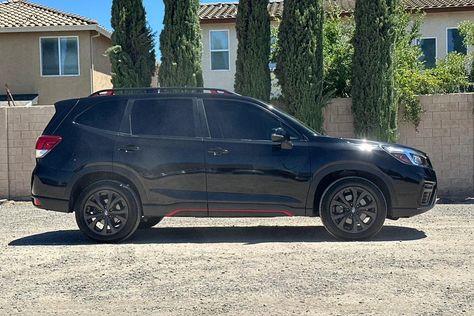 Used 2019 Crystal Black Silica Subaru Sport image 3