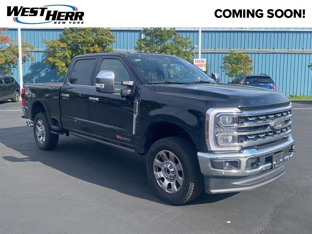 Used 2026 Agate Black Ford Lariat image 1