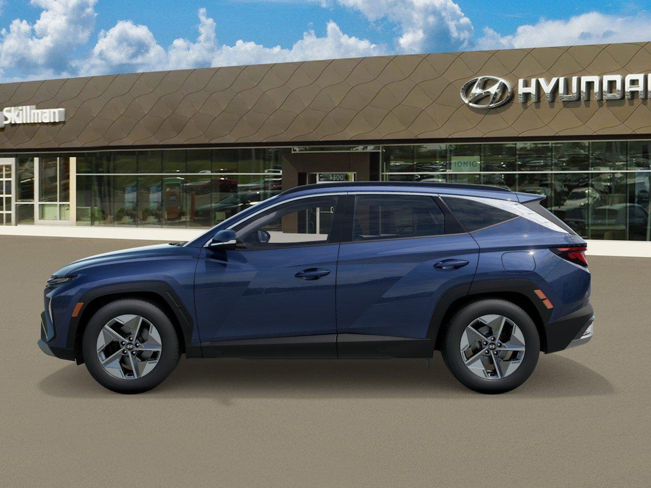 New 2026 Atlantis Blue Hyundai SEL image 4