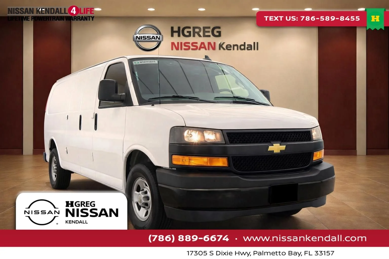 2021 Chevrolet Express 2500 Work Van HD's photo