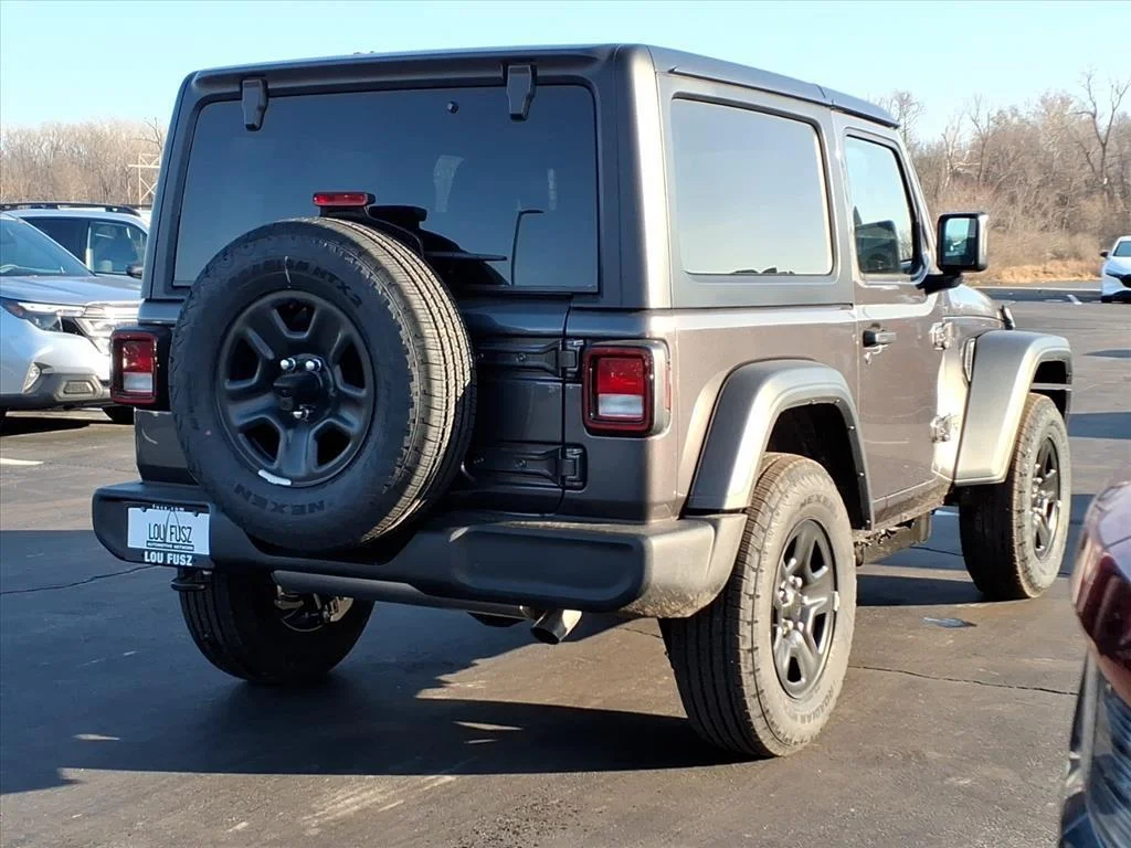 New 2026 Granite Crystal Metallic Clear-Coat Exterior Paint Jeep Sport image 18