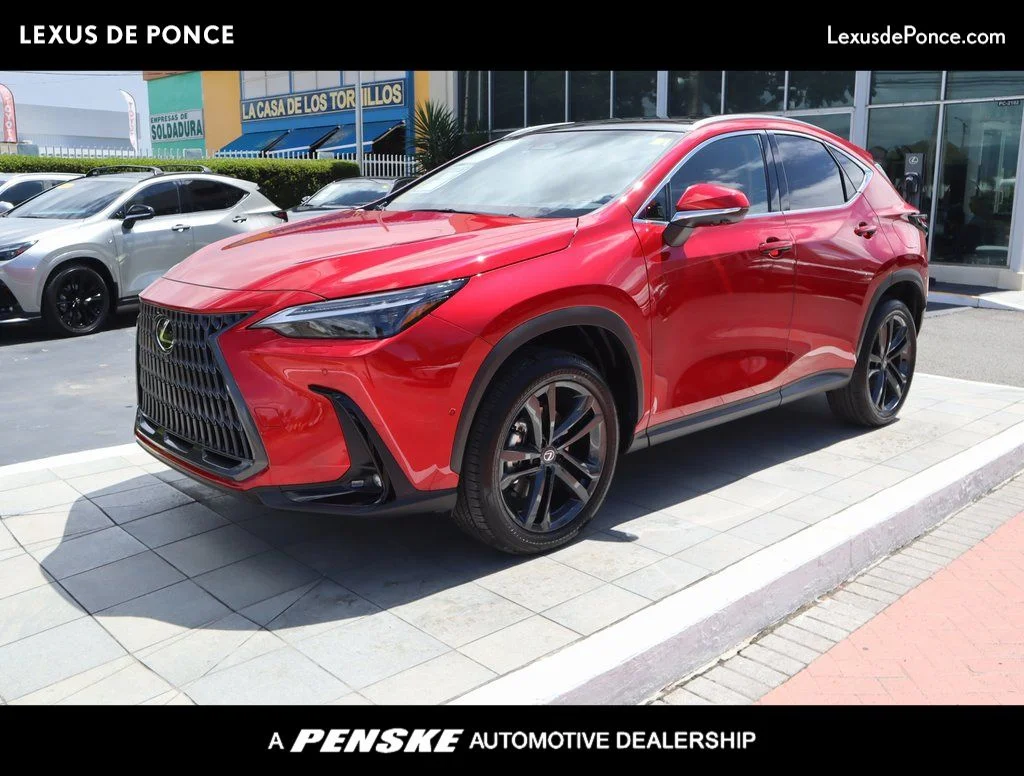 2026 Lexus NX 450h+ 450h+ Premium AWD's photo