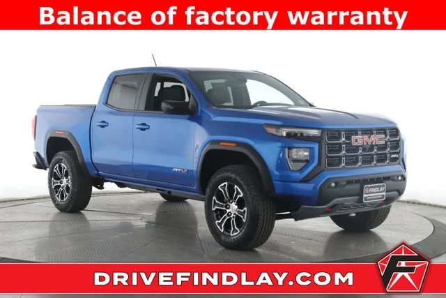 2024 GMC Canyon AT4