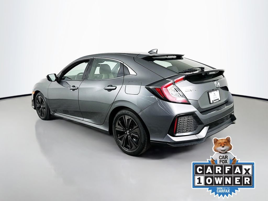 2019 Honda Civic Hatchback EX - Photo 6