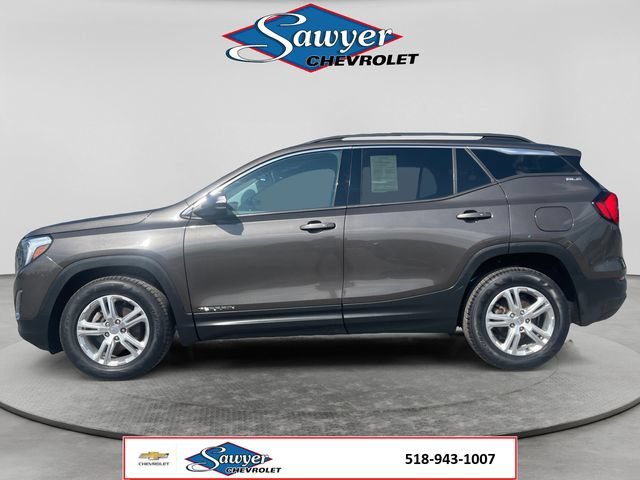 Used 2019 GMC Terrain SLE with VIN 3GKALTEV3KL353683 for sale in Catskill, NY
