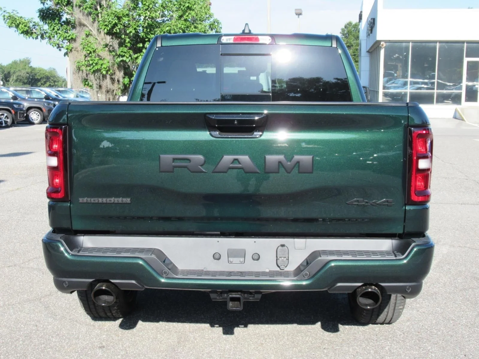 New 2026 Serrano Green Metallic RAM Big Horn/Lone Star image 6