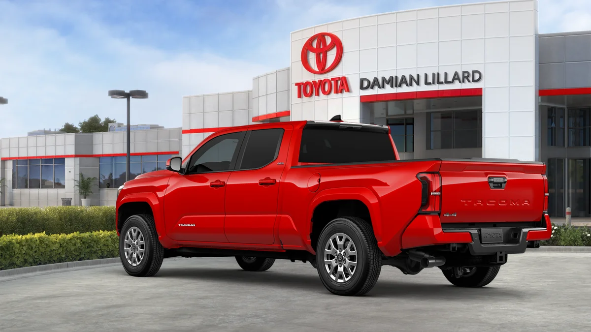 New 2026 Supersonic Red Toyota SR5 image 35