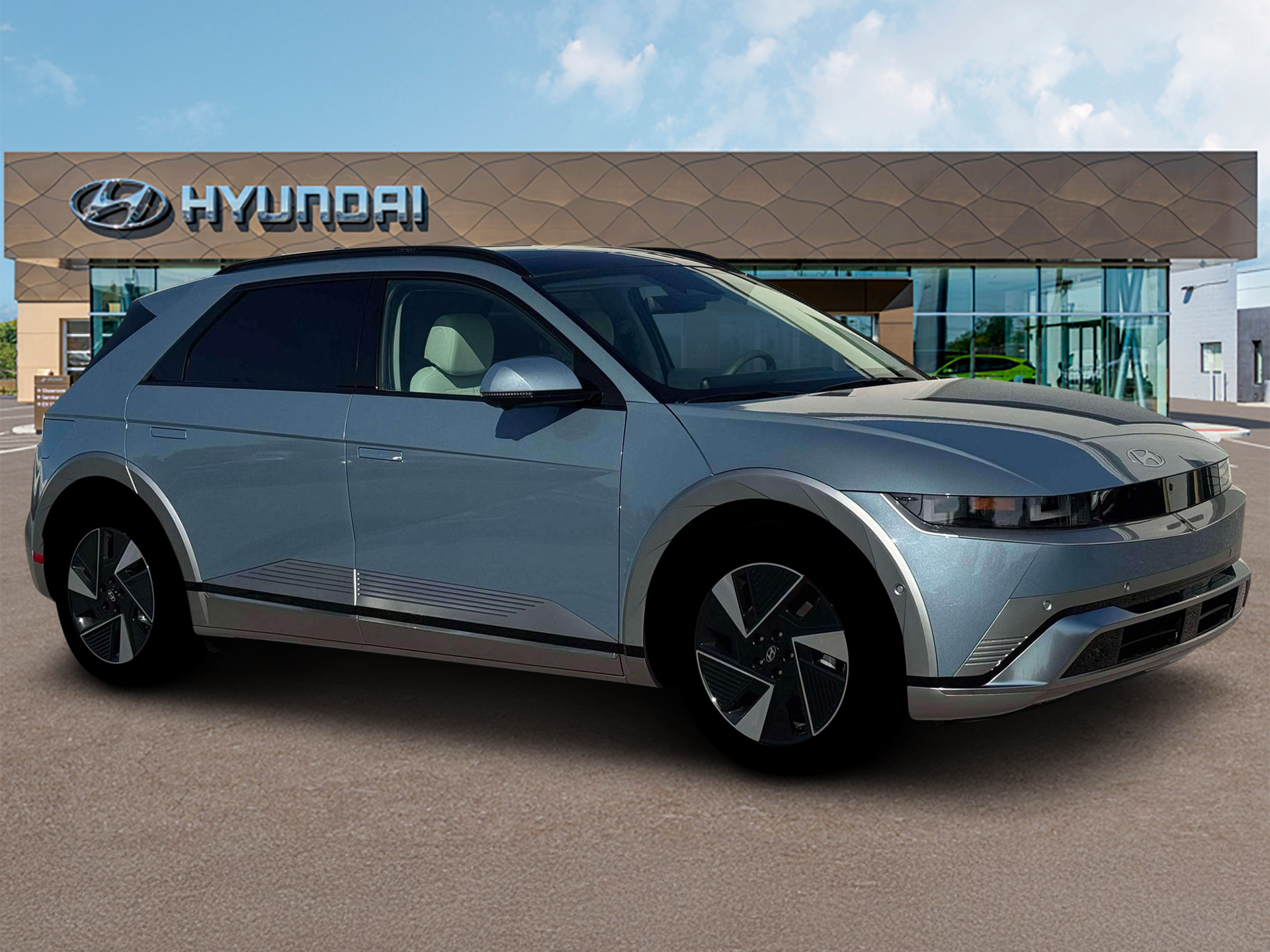 New 2026 Blue Hyundai Limited image 10