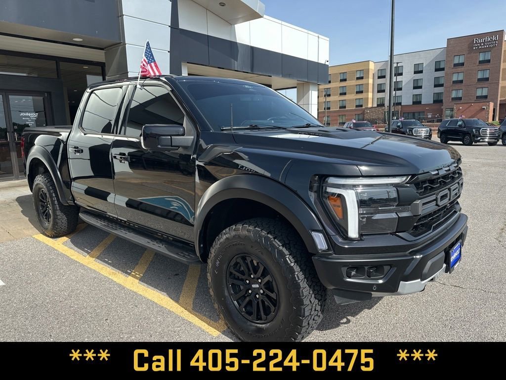 Used 2025 Black Ford Raptor image 7