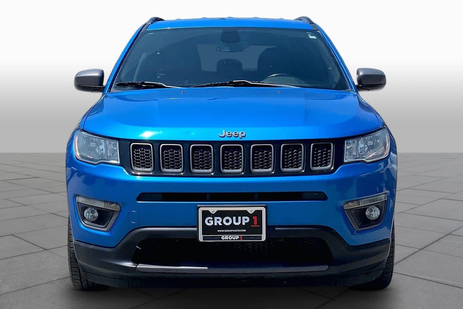 Pre-Owned 2021 Jeep Compass 80th Anniversary