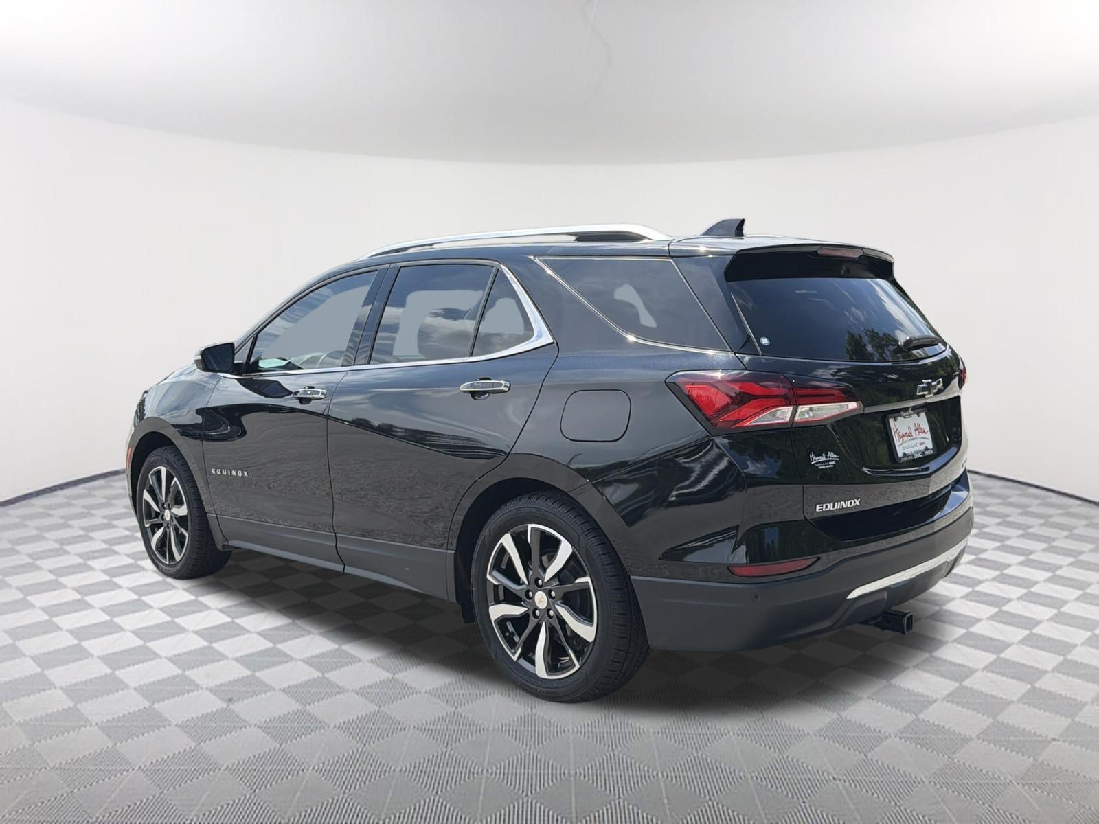 Used 2023 Mosaic Black Metallic Chevrolet Premier image 3