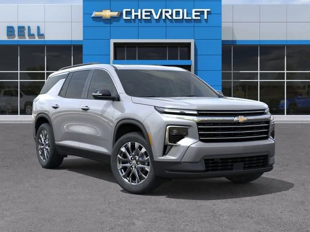 New 2026 Sterling Gray Metallic Chevrolet LT image 7
