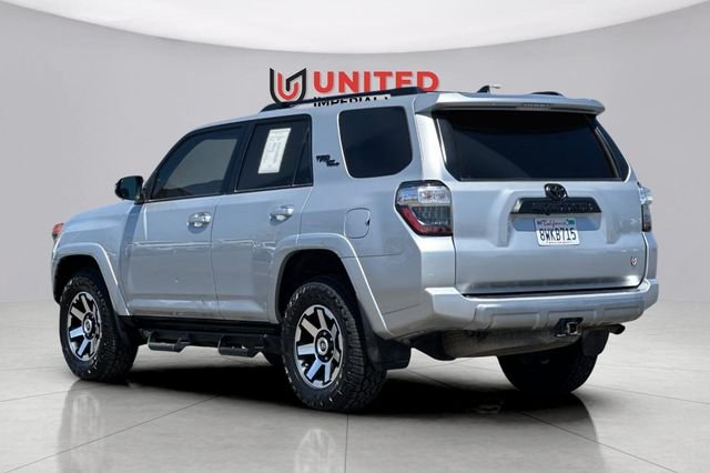 Used 2021 Silver Toyota TRD Off-Road Premium image 6