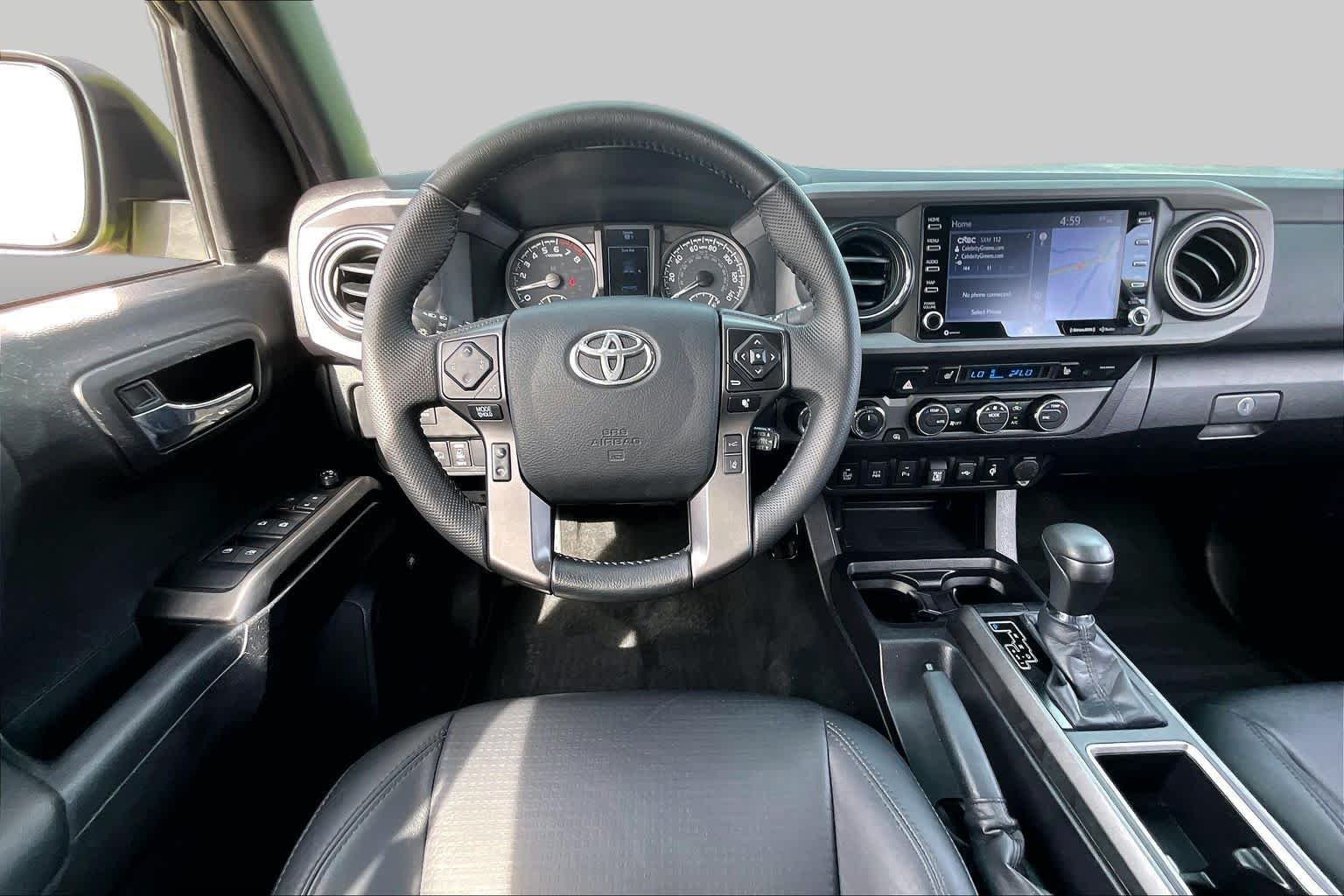 Used 2023 Electric Lime Metallic Toyota TRD Off Road image 6